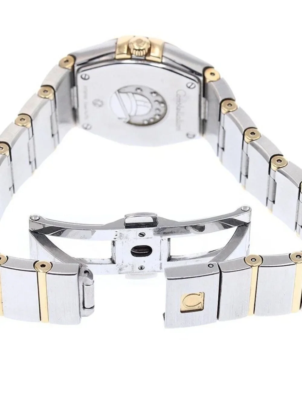 OMEGA Constellation Blush 123.25.24.60.58.001 Diamond Quartz Ladies Watch_966482